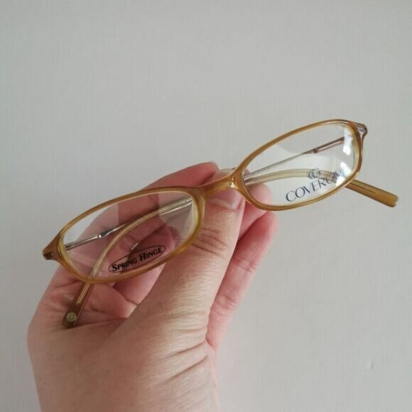 Cover Girl CG296 458 Eyeglasses Frames Golden Sunrise Oval  50-17 140 mm - Picture 8 of 10